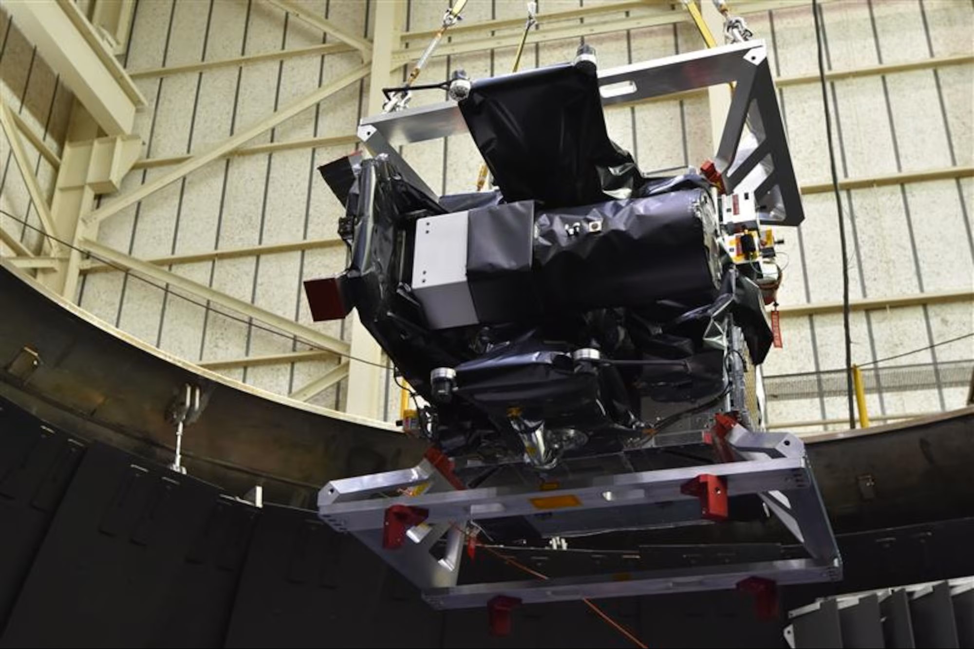 Oracle-P spacecraft integration